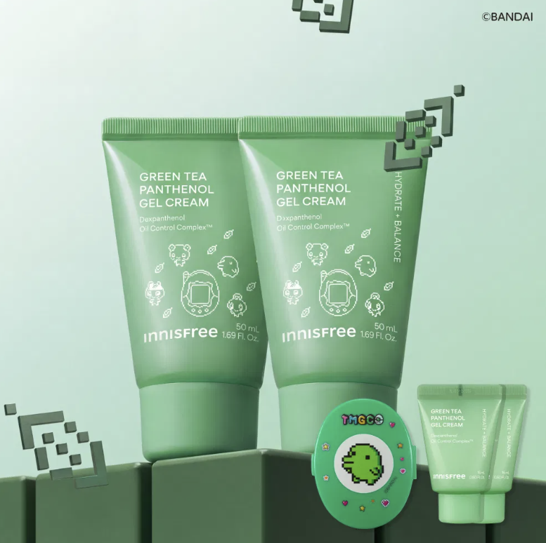 innisfree x 他媽哥池 Tamagotchi 限定系列