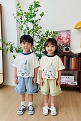 【預訂】韓國直送 大象圖案上衣