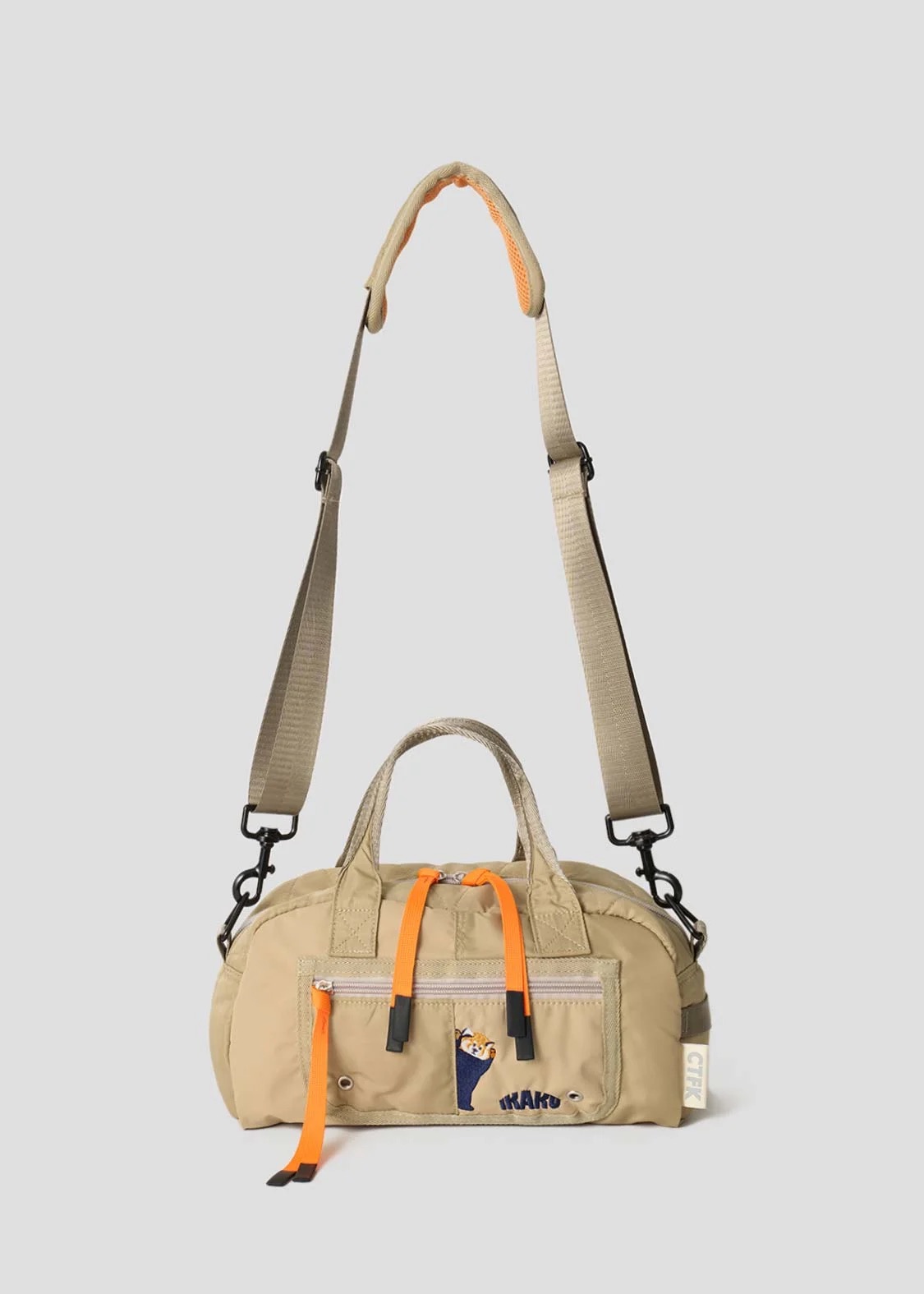 📦訂購 日本限定 CONTROL FREAK x graniph IKAKU Red Panda 小熊貓 波士頓單肩包