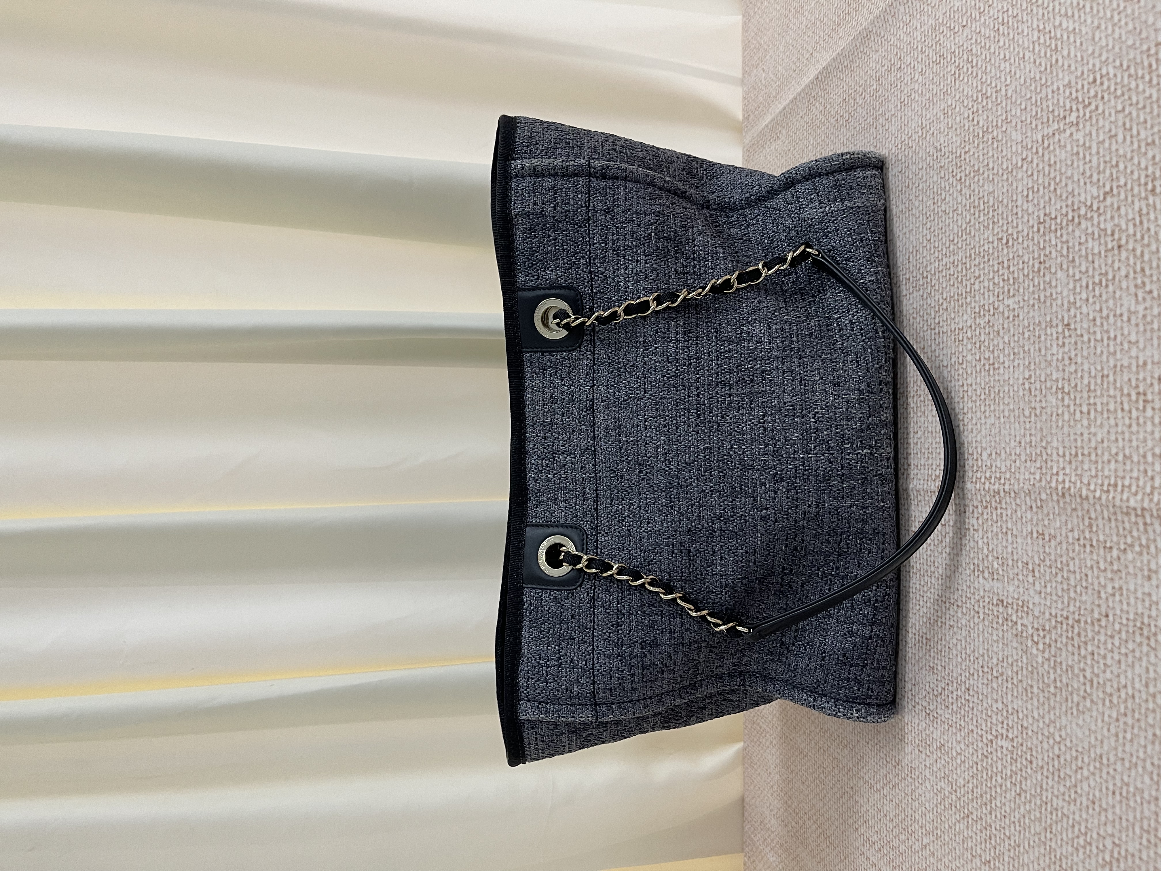 Pre-owned Chanel Deauville Tote Bag/ Product Code: 26051503