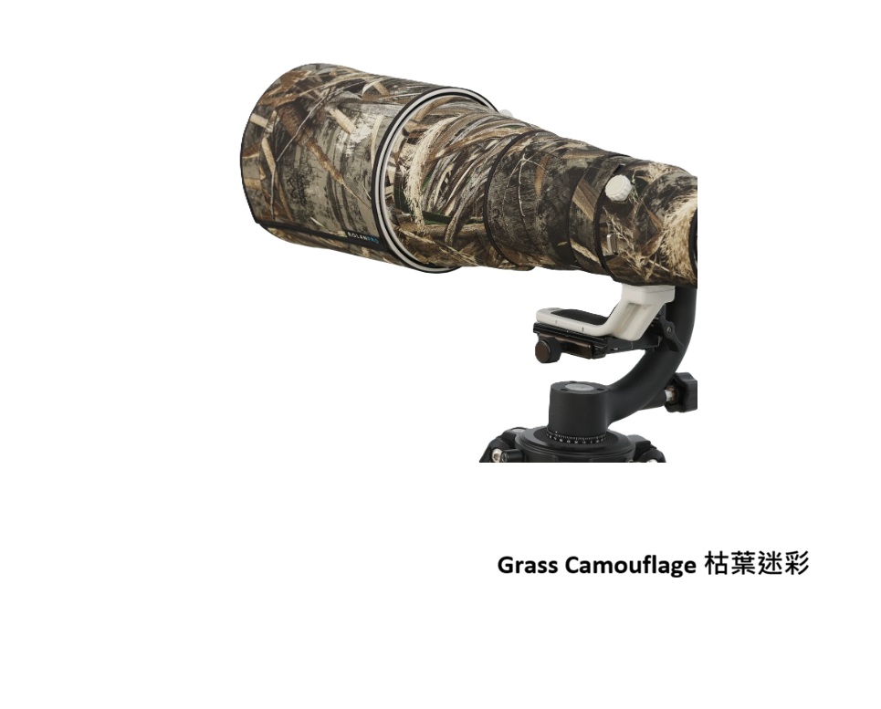 ROLANPRO Lens Camouflage Coat For Canon EF 400mm f/2.8L IS USM 防水炮衣 