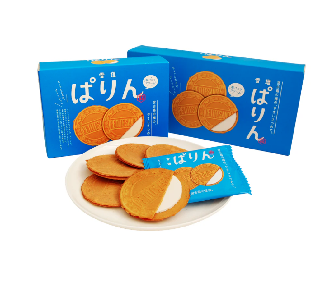 【預訂】日本5月份快閃限定 宮古島雪鹽 雪鹽法國餅