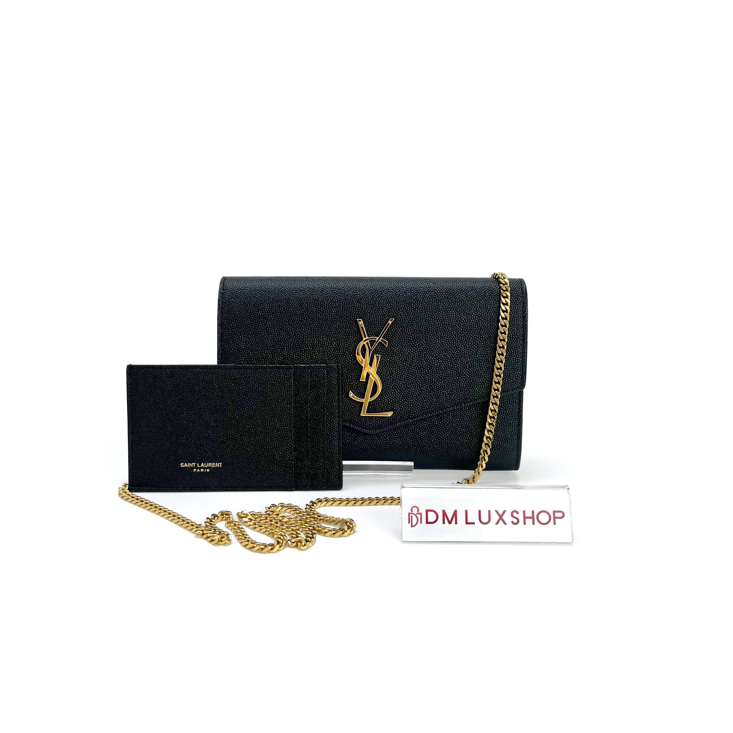 YSL Black Uptown WOC GHW