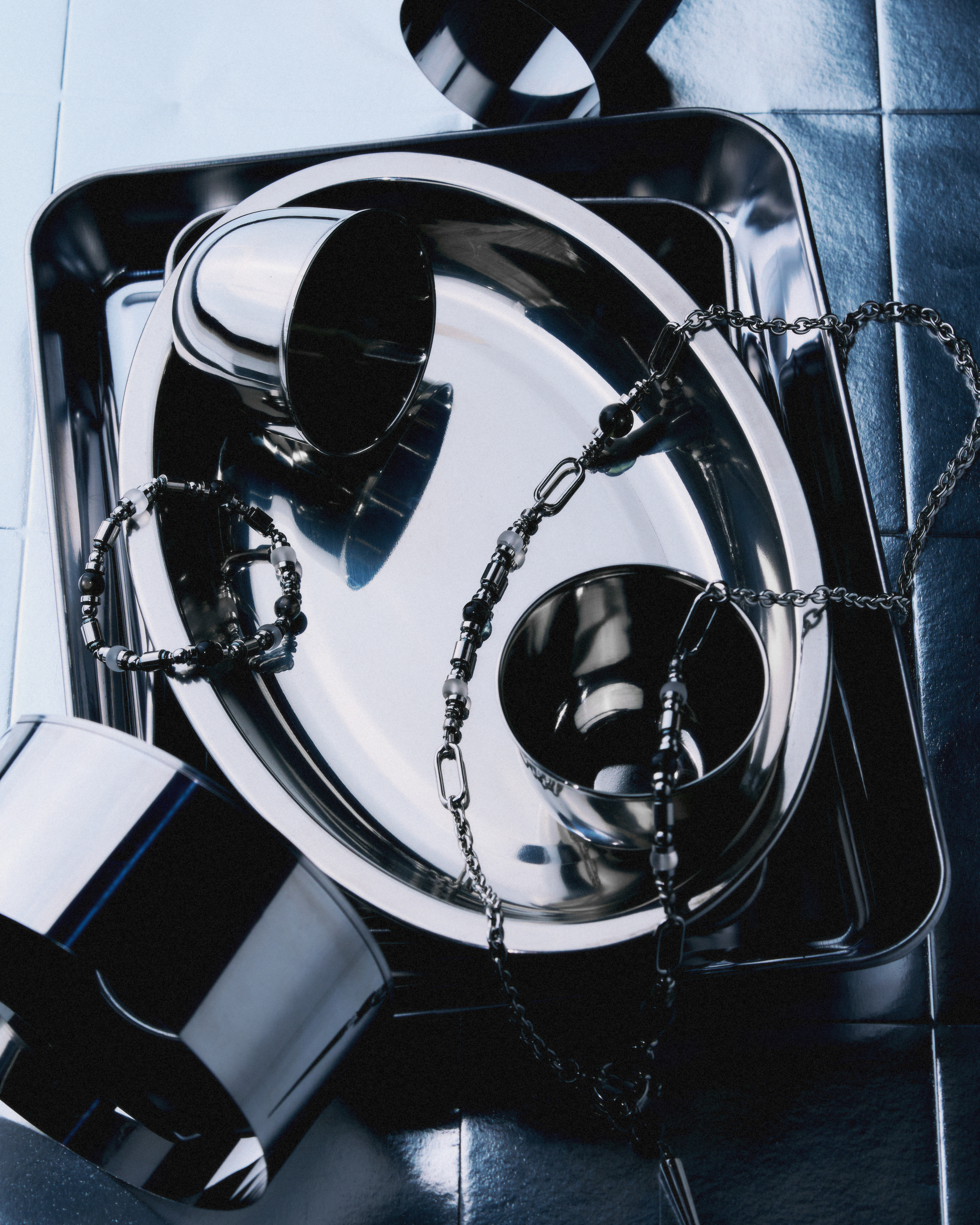 Blue Control Bracelet 