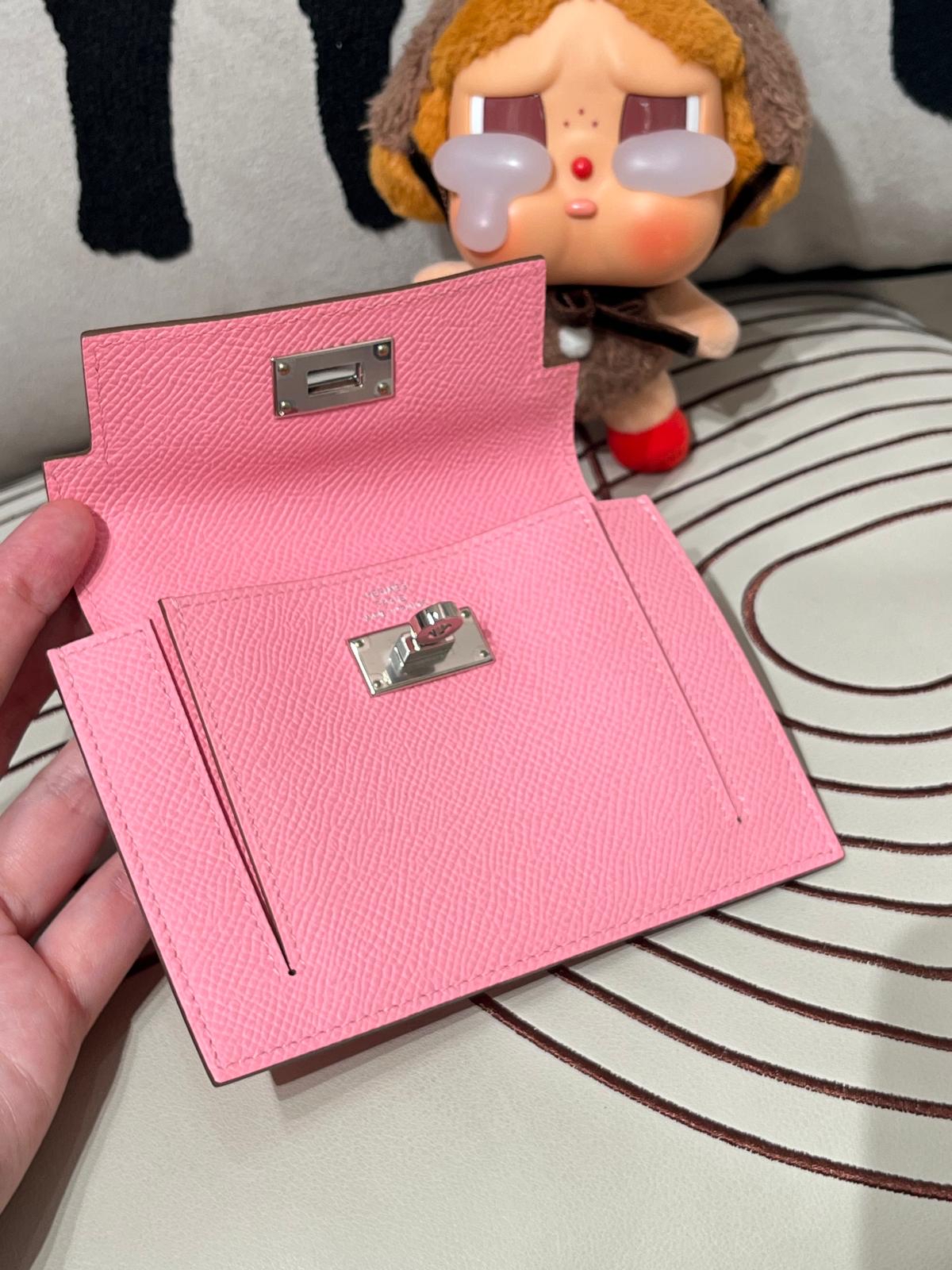 未使用品 Hermes Kelly pocket wallet 100%Authentic ,unused✅box 