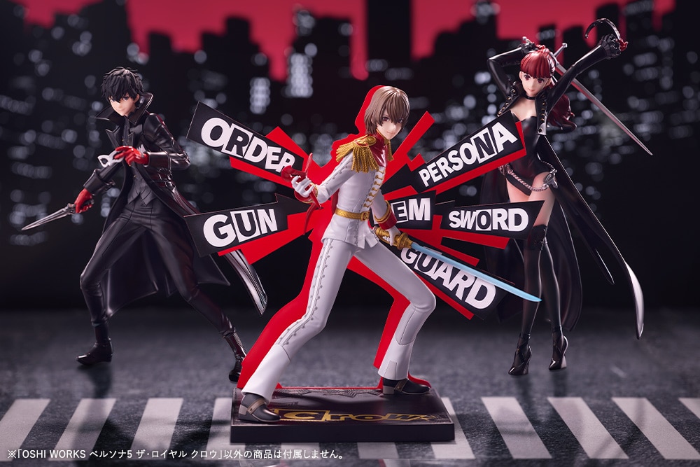 (預訂訂金 $200) (總價 $482) 壽屋 Kotobukiya 女神異聞錄 5 皇家版 OSHI WORKS Persona 5 Royal Crow (KO07992) (行版)