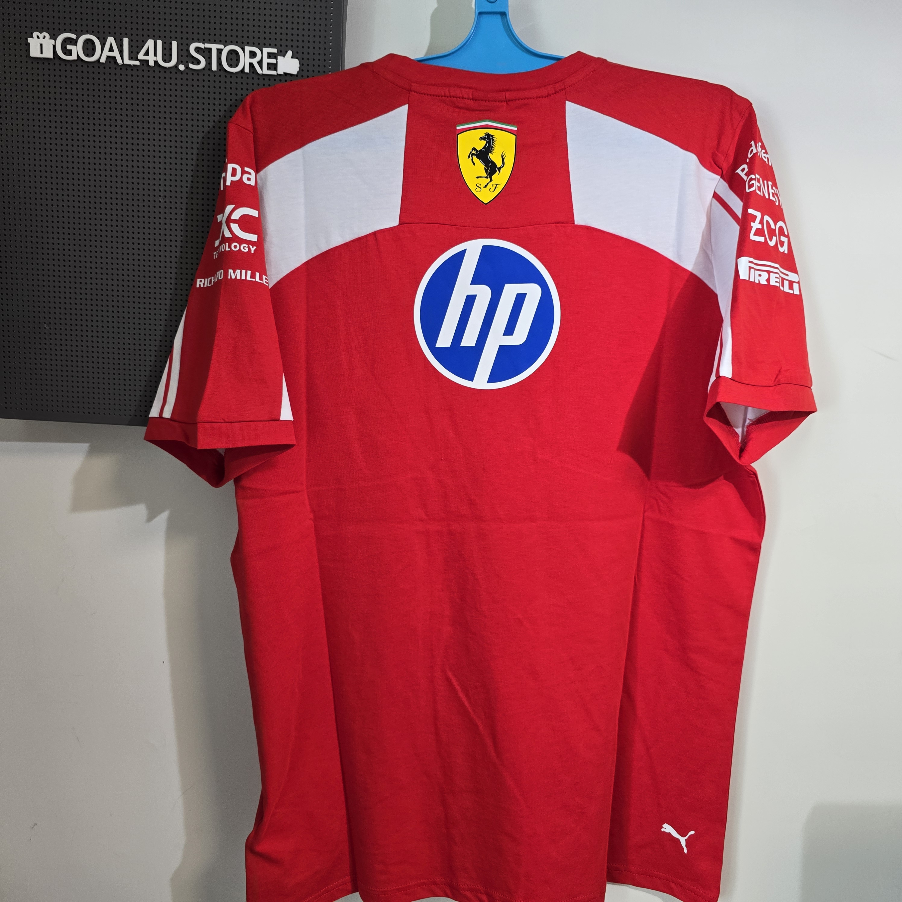 F1 Scuderia Ferrari 法拉利車隊 2026 官方Team T-Shirt 701238728