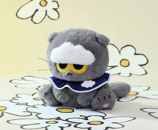 📦預訂日本限定Line Friends ZO&FRIENDS GD ZOA MEDIUM PLUSH 灰貓公仔