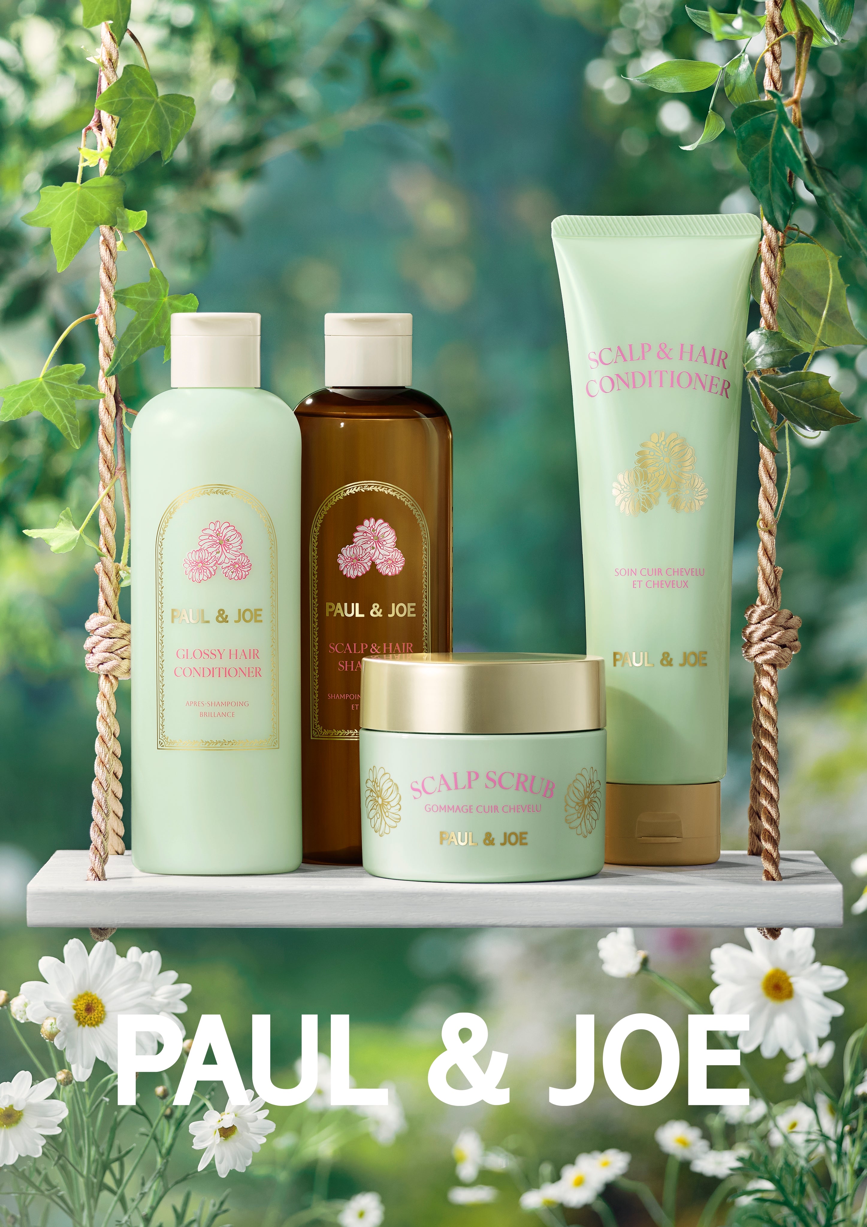  🎀【預訂】Paul & Joe Hair Care 柔順頭髮噴霧 100ml