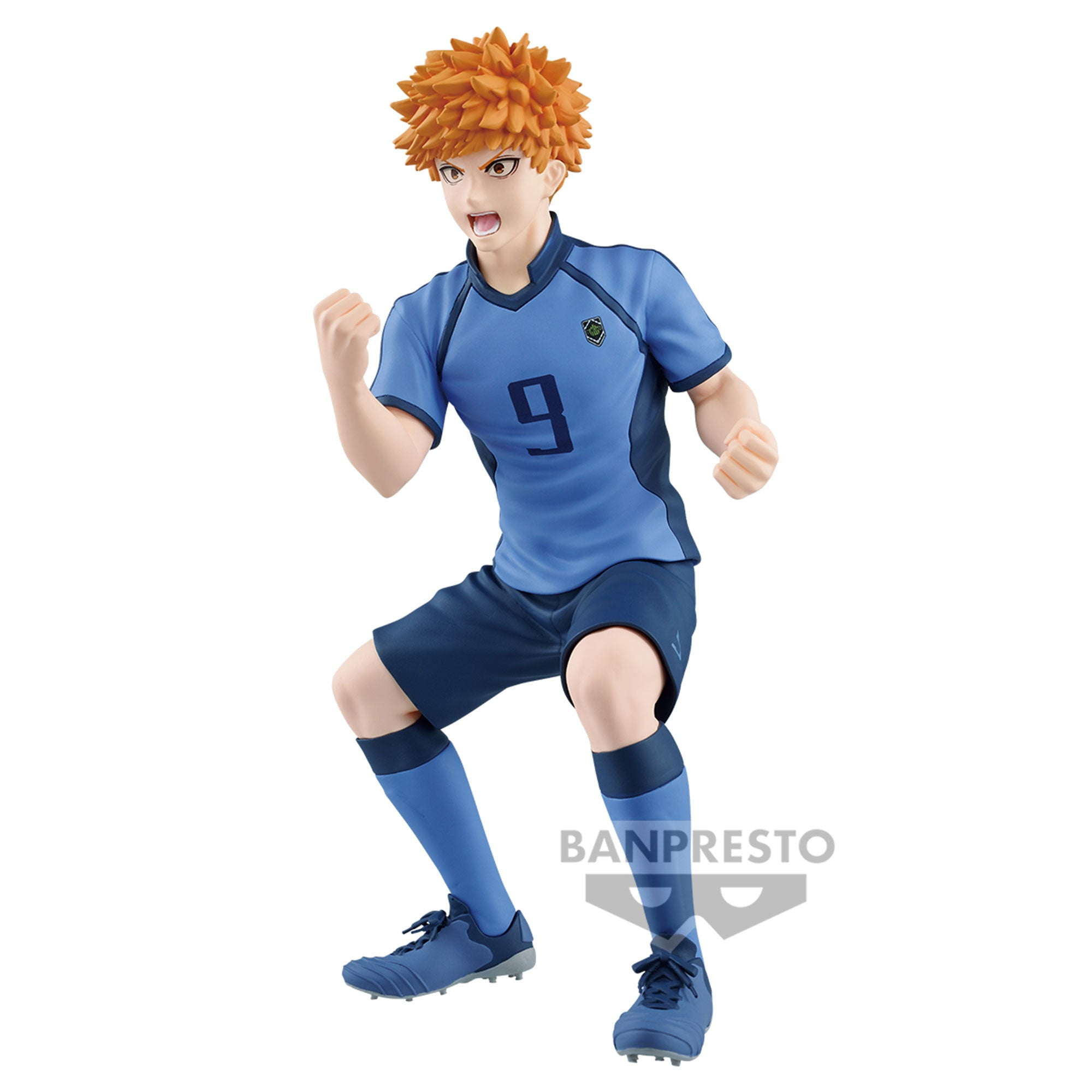 Banpresto, Figure: Bluelock, Rensuke Kunigami 藍色監獄 國神鍊介