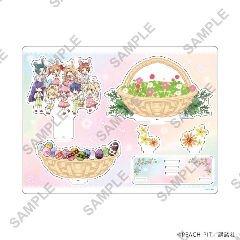 情境立牌 守護甜心 Shugo Chara! 08/復活節ver. #P-SCG0930 [A3] (PRE-ORDER) [2026/06]