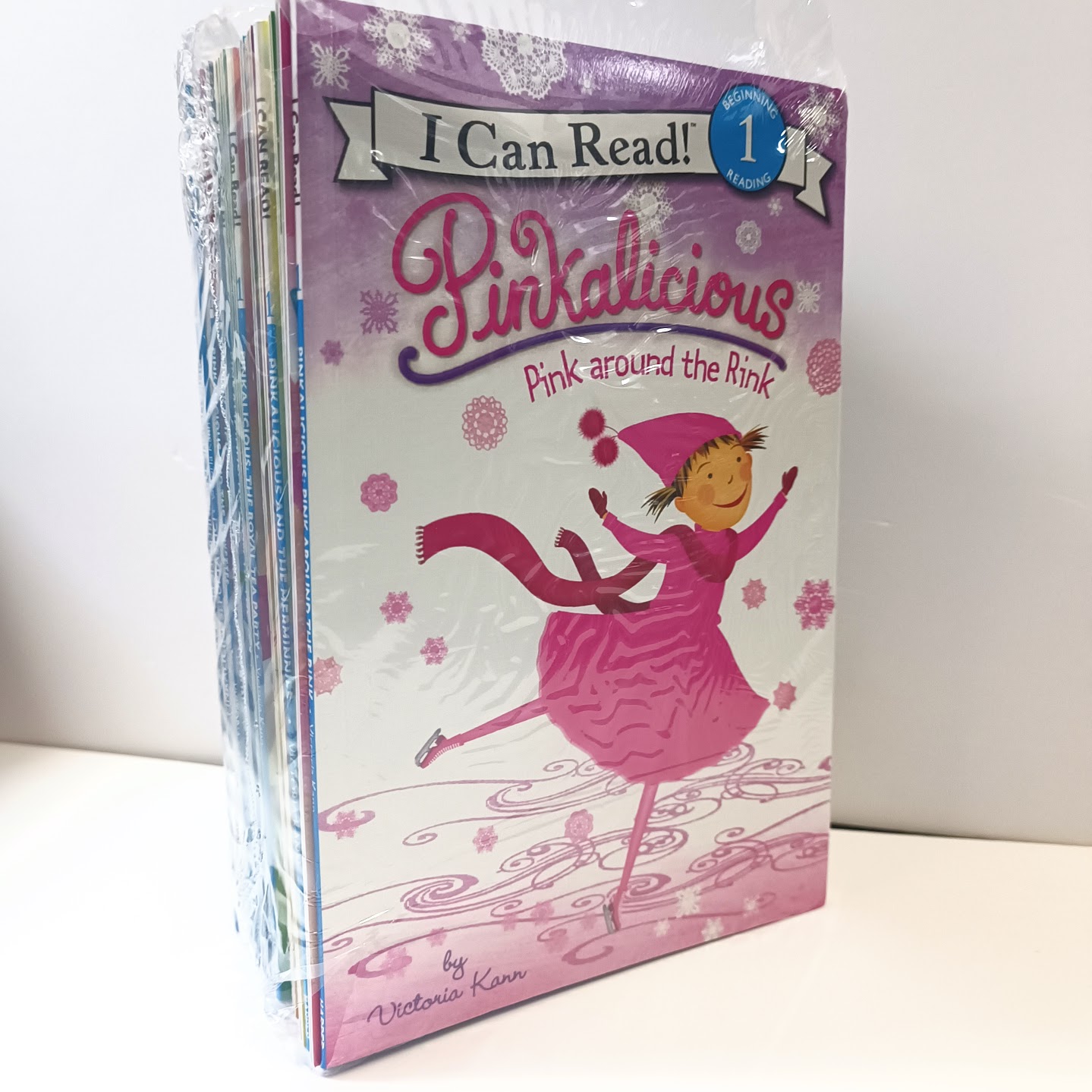 I can read Pinkalicious Collections 36 books   CR05
