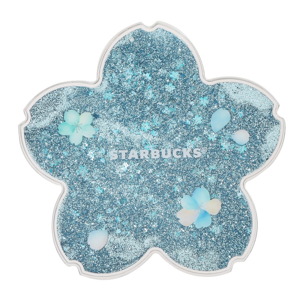 🎀【預訂】 Starbucks JP Sakura 💙2026 Collection Bling Bling 杯墊
