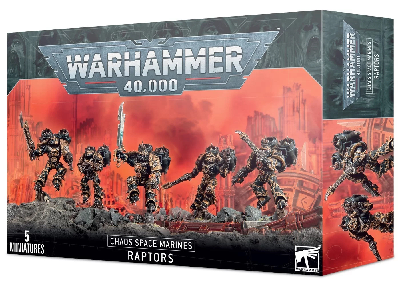 CHAOS SPACE MARINES: RAPTORS