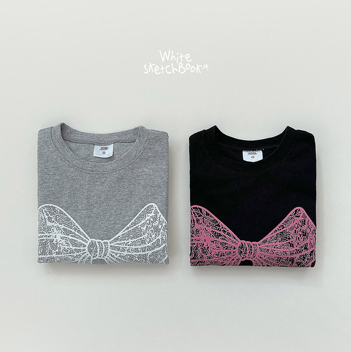 🇰🇷WhiteSketchBook tee