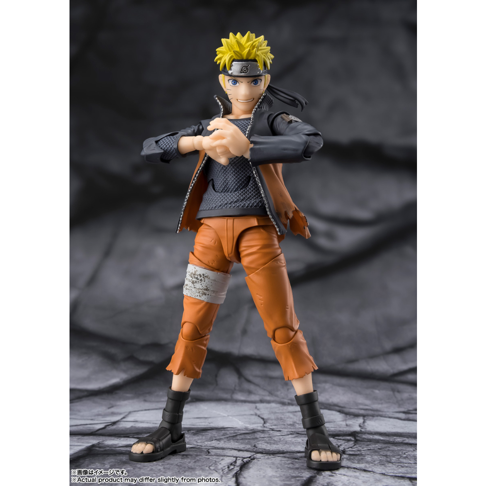 PREORDER SHF Naruto Shippuden Naruto Uzumaki The Power to Unite