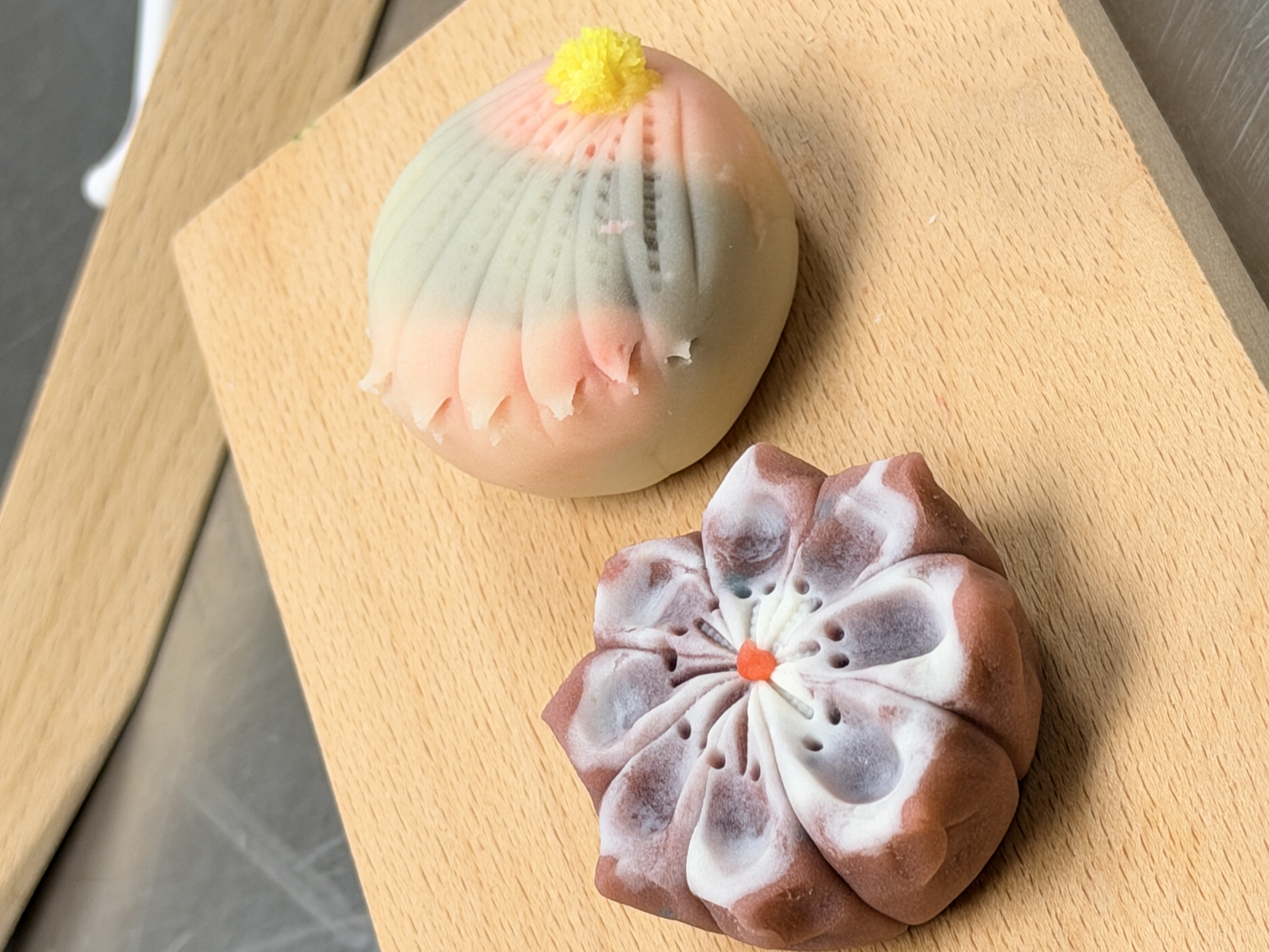 日式和菓子造型-月餅系列- 冰皮月餅 (6個)  (2小時班)