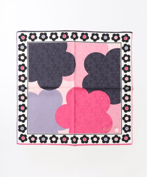 MARY QUANT 絲巾