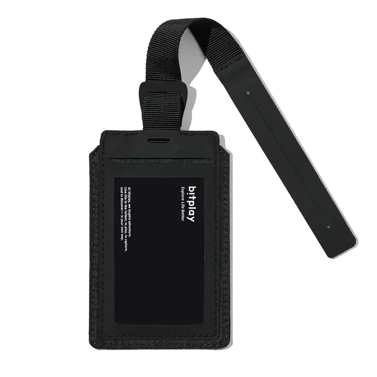 BITPLAY 2 Way Luggage Tag 行李證件套