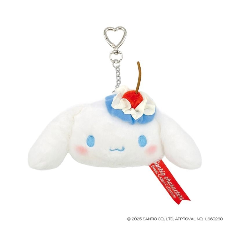 🌸 【預訂】Cinnamoroll Mini Pouch - Sky Blue Cherry Cake