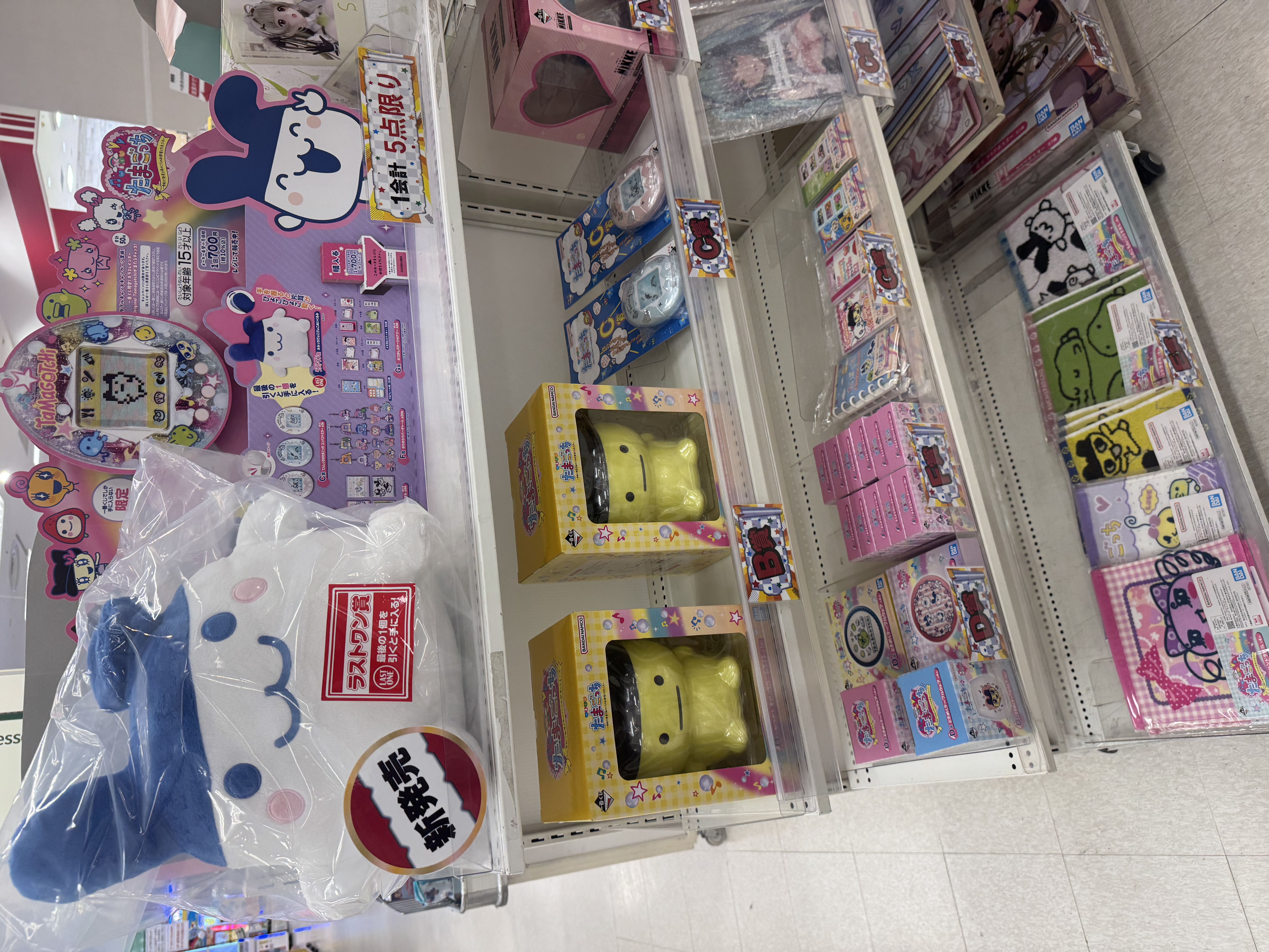✨連線商品需補運費✨一番くじ 一番賞 他媽哥池 Tamagotchi 