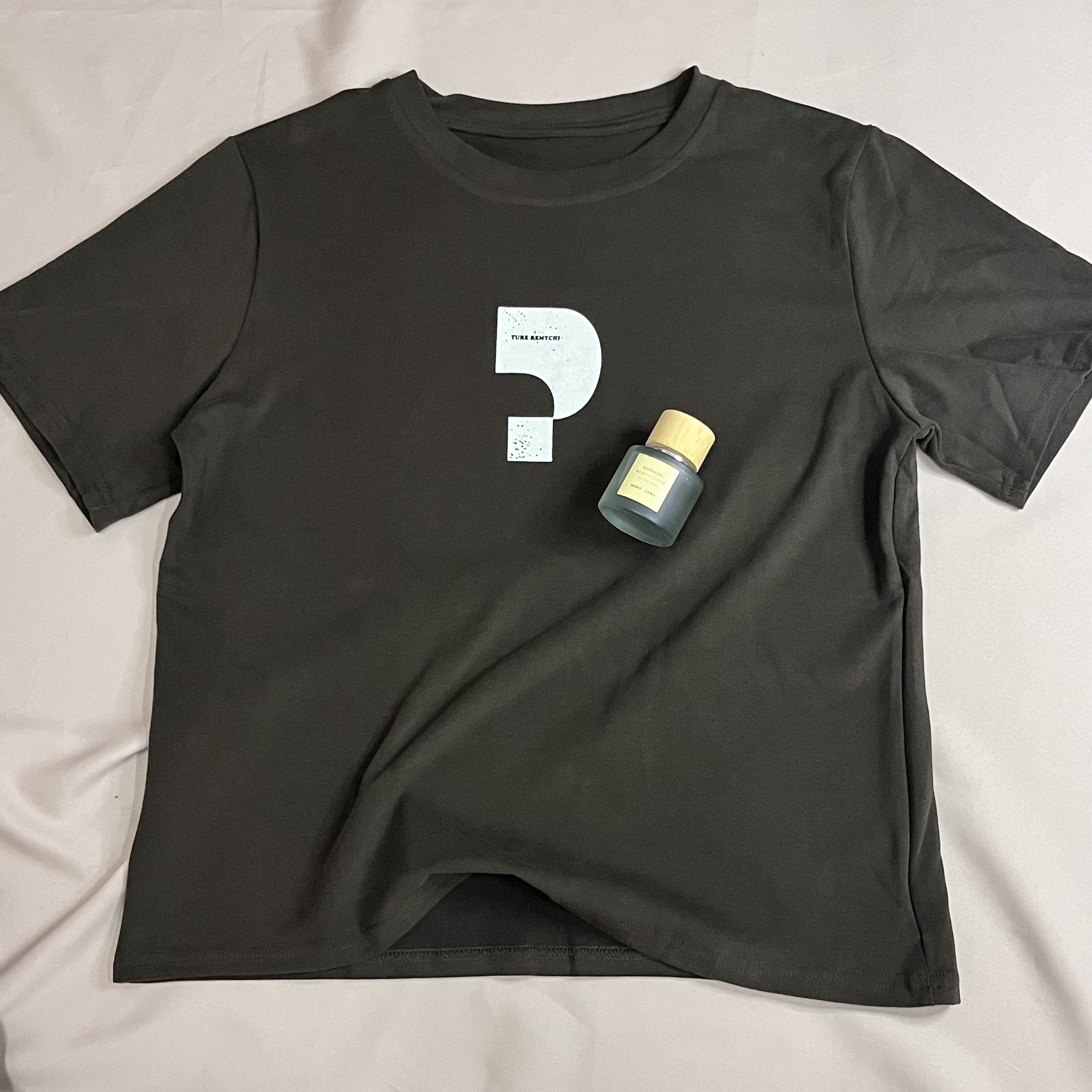 TS2001#6338  [Unisex]  Exclusive Cotton T-shirt