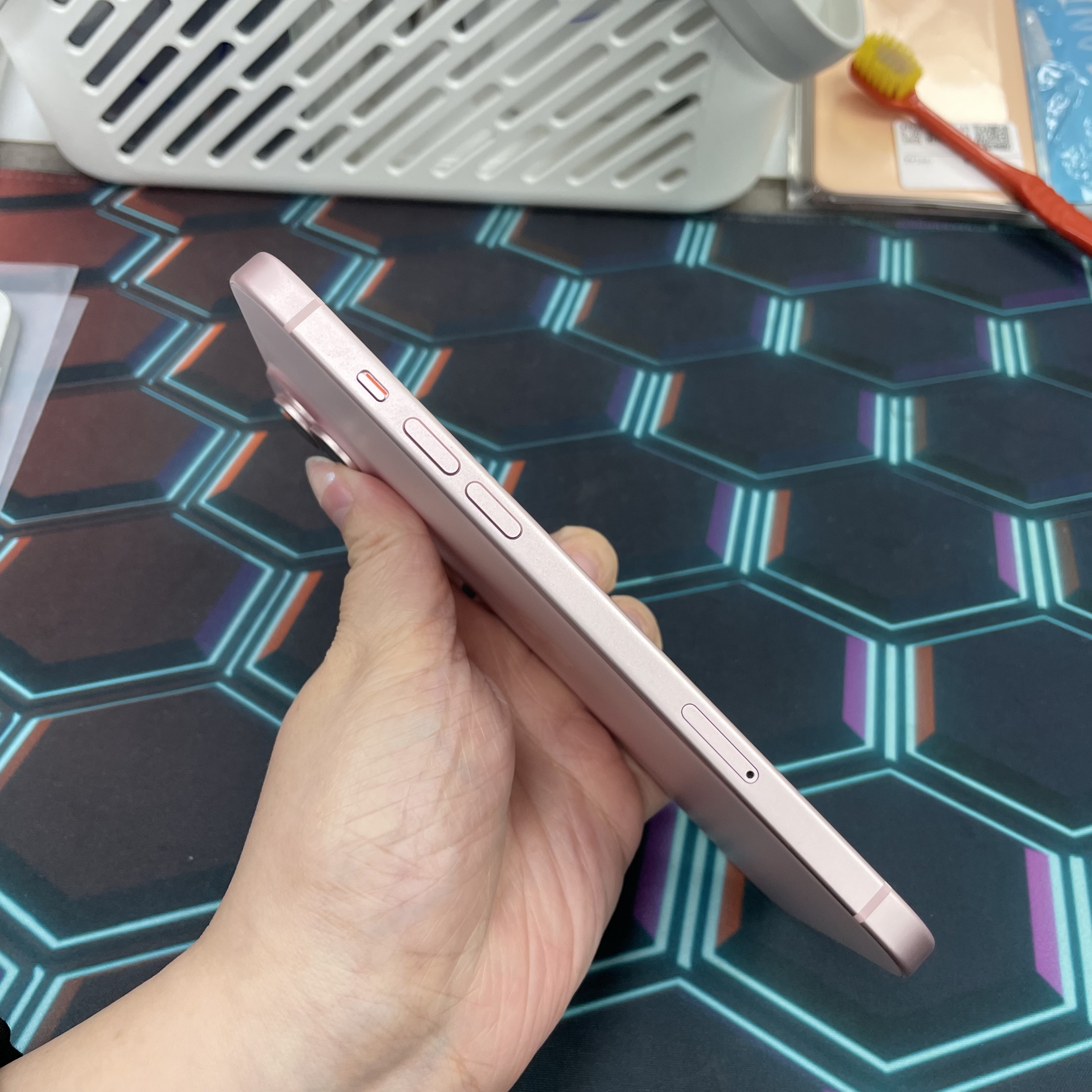 *7692 15 Plus 完美機 512GB 電100 粉色 pink 