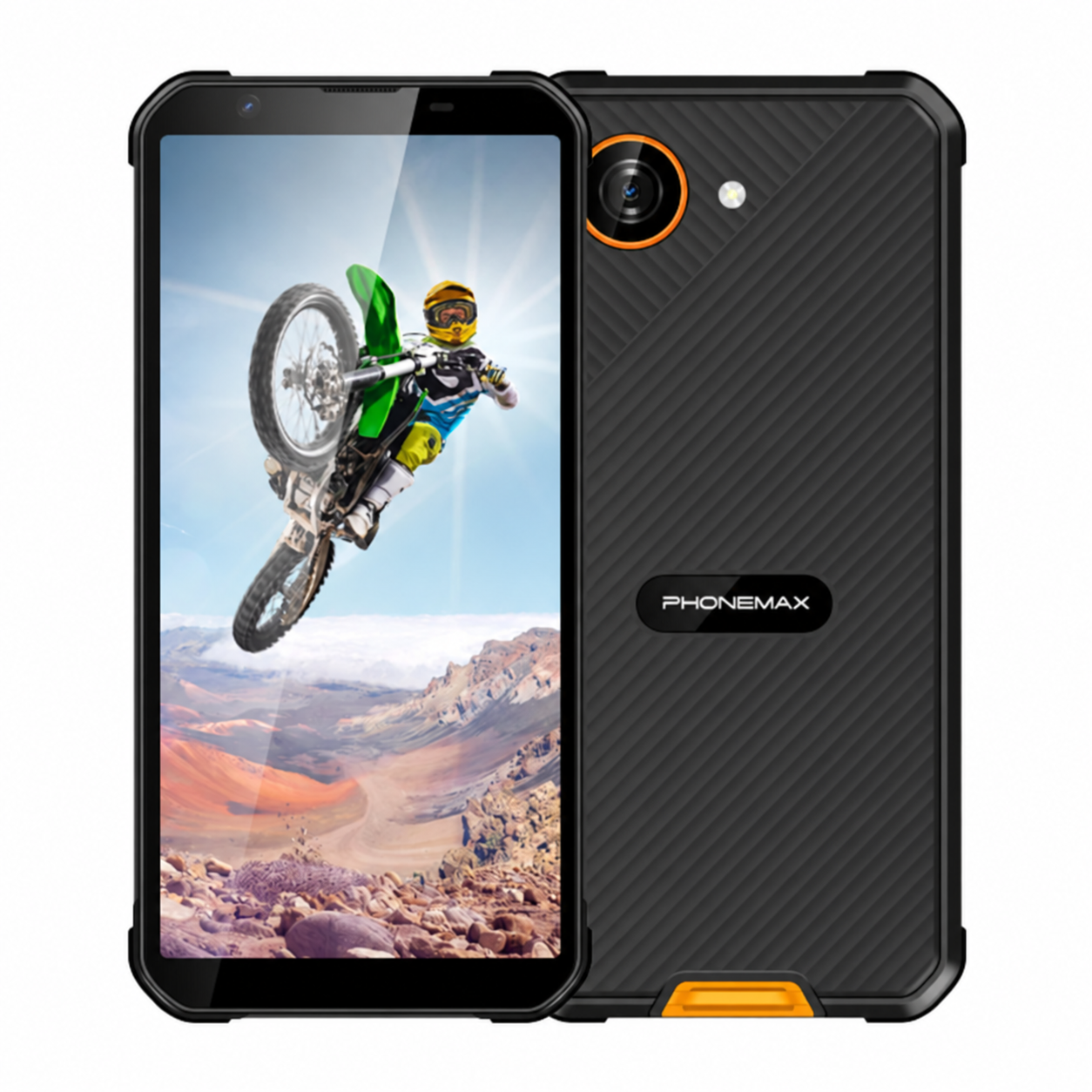 PhoneMax X5 4G | 5.3吋 5000mAh G81 歐亞版 輕巧三防手機