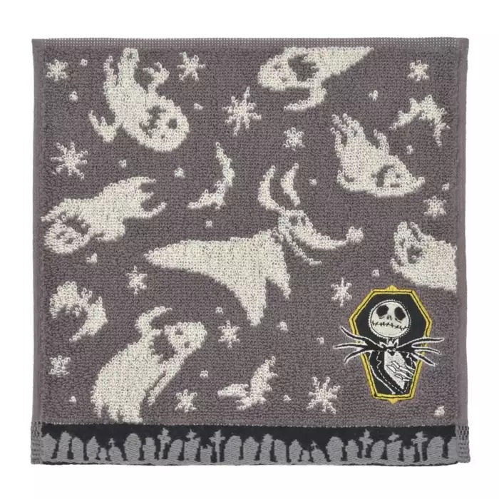  🎀【預訂】Jacky 迷你毛巾 - 2026 TIM BURTON'S THE NIGHTMARE BEFORE CHRISTMAS