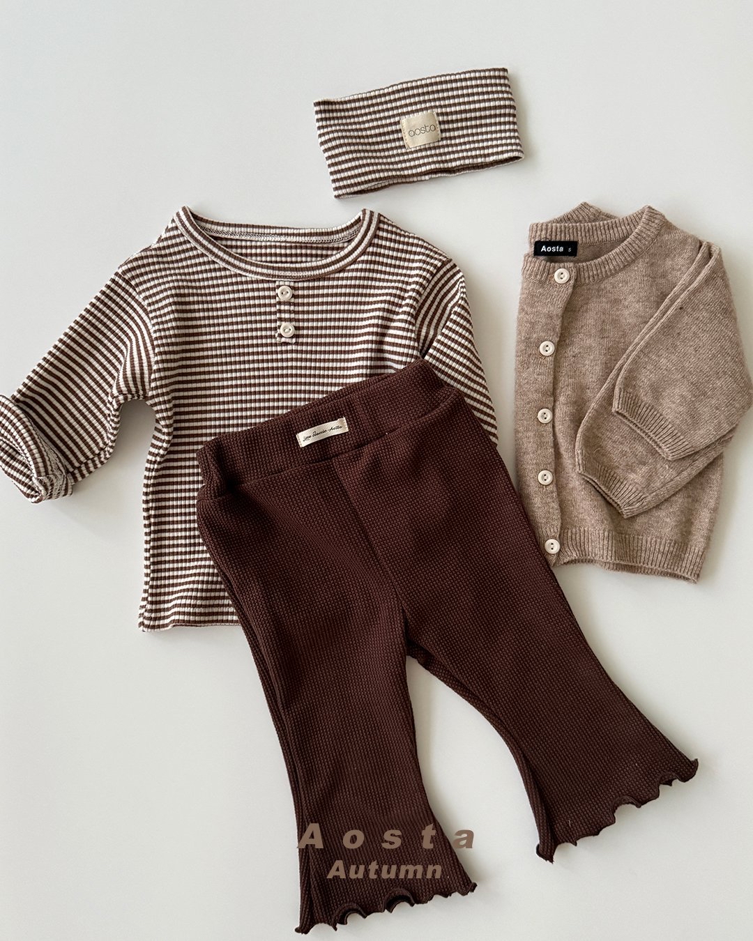 Aosta Knit Cashmere Cardigan 