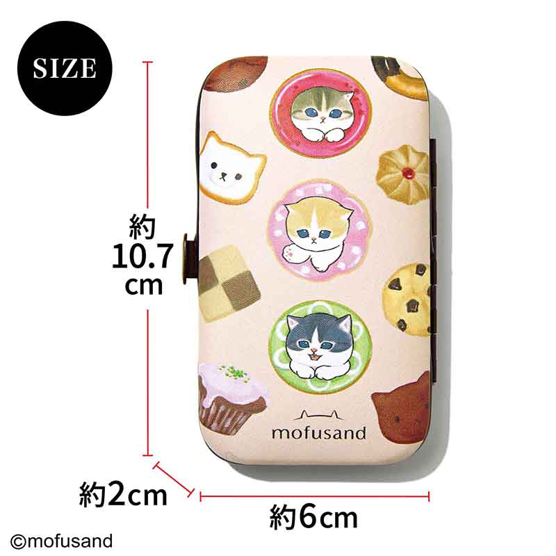 🎀【預訂】 mofusand 旅行護理套裝 7件套 - 大人のおしゃれ手帖 2026年6月号増刊