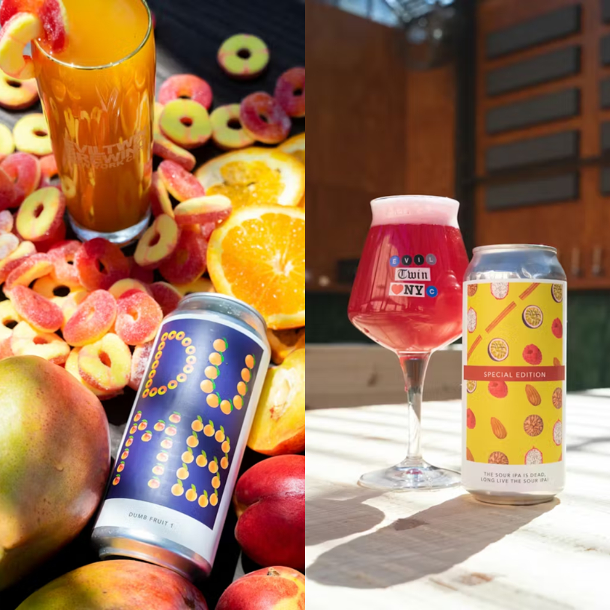 EvilTwin Brewing NYC DUMB FRUIT 1 / THE SOUR IPA IS DEAD, LONG LIVE THE SOUR IPA! SPECIAL EDITION