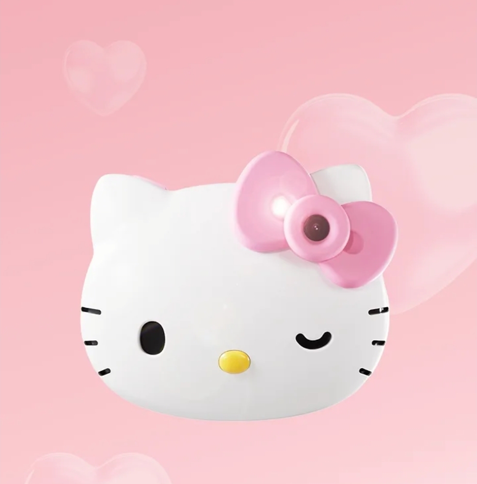 📸🎀 BOOIE × Sanrio Hello Kitty 相機