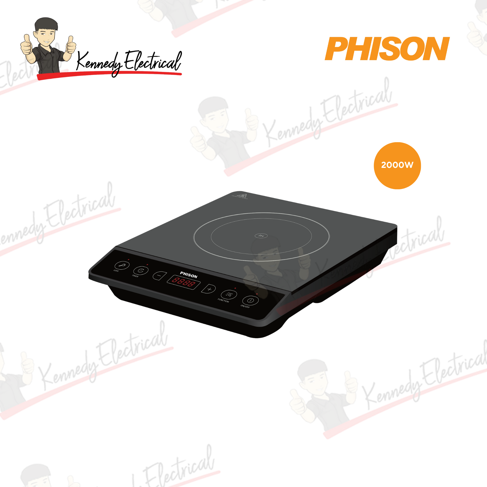 Phison 2000W Induction Cooker PIC-211
