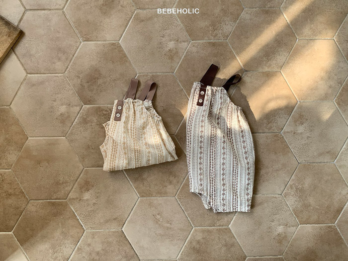 🇰🇷Bebeholic連身衣
