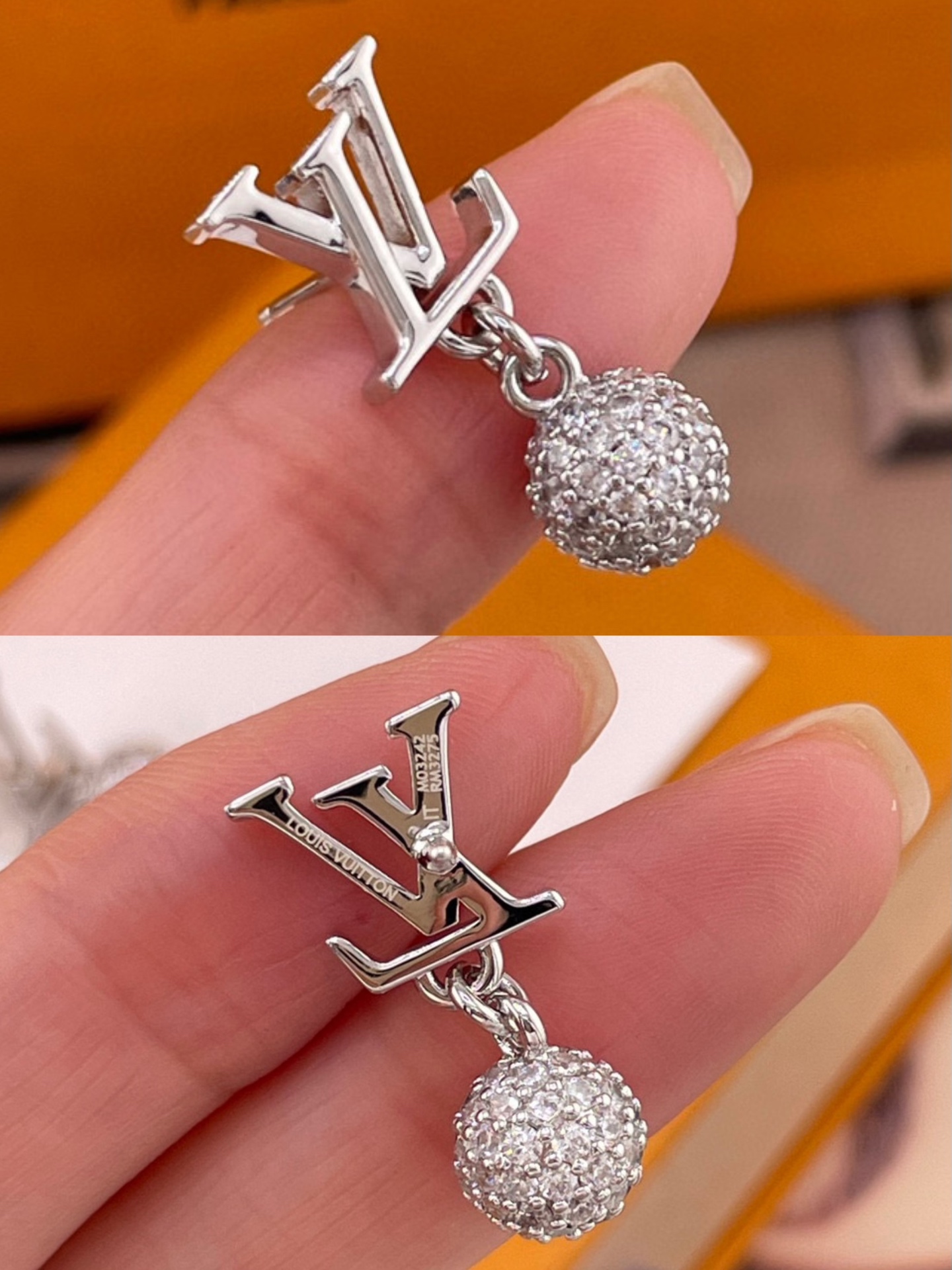 LV Iconic Louisa Strass 耳環 連禮盒