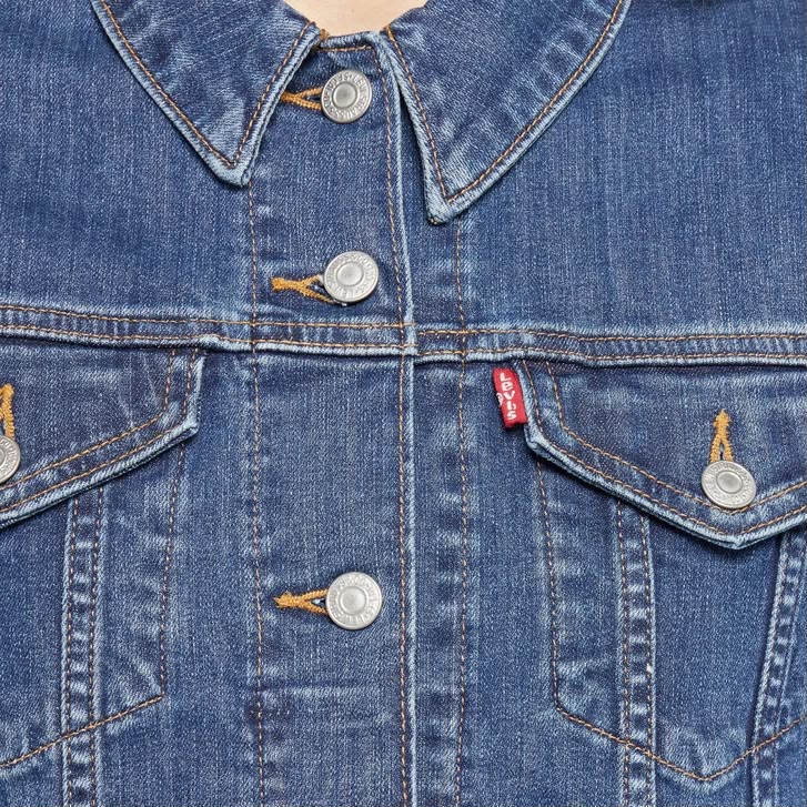 加拿大直送- Levi's女裝牛仔外套
