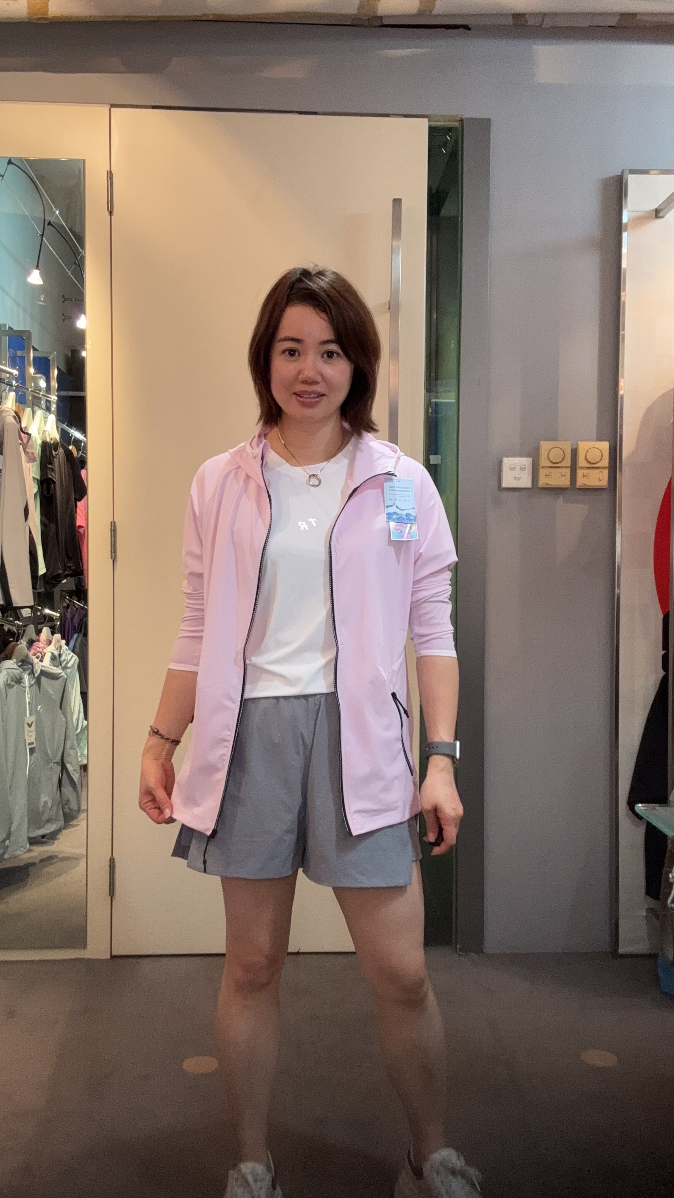 ［訂購］TR006 Travis 女裝外套 TR0596W275