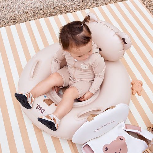 DOTTODOT x AGUARD 漂流系列-擁抱熊仔游泳圈(此批不開放透明色)