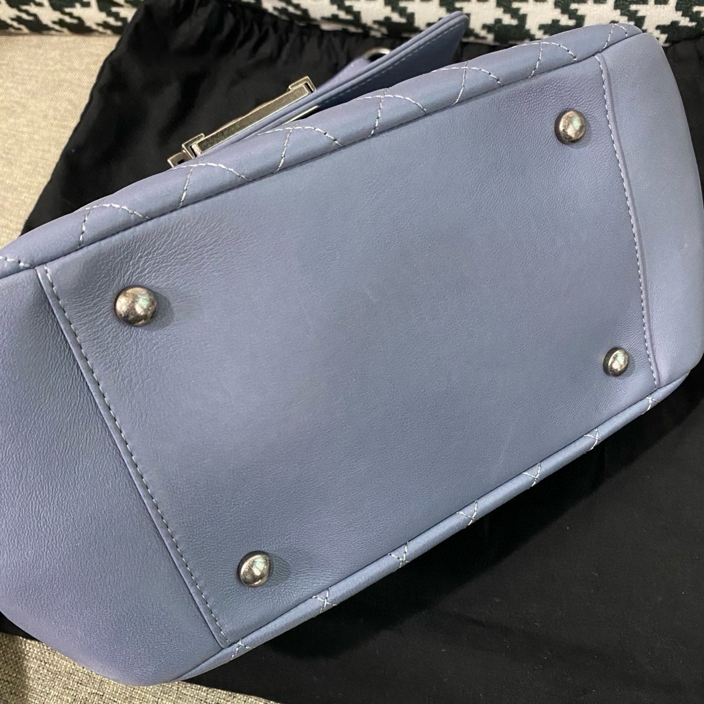 【預訂貨品】CHANEL藍銀leboy