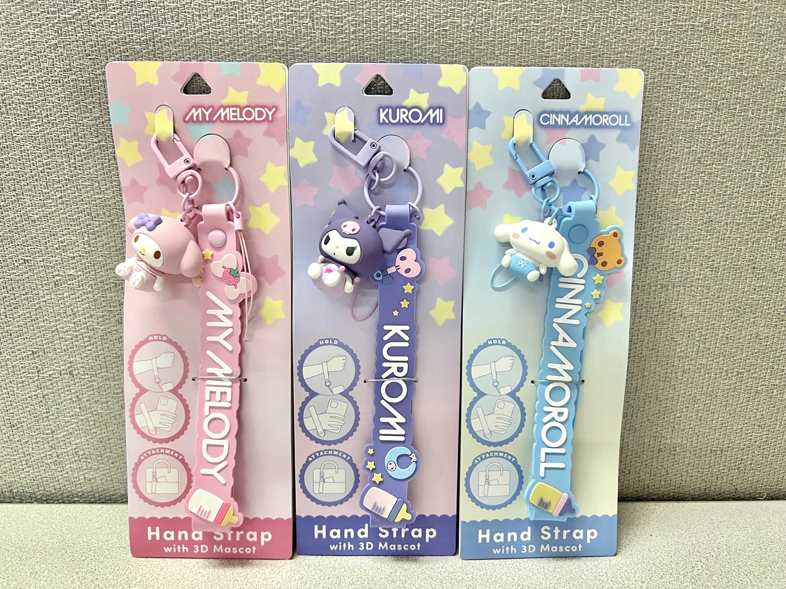 🎌日本直送🎌Sanrio卡通 手提電話繩