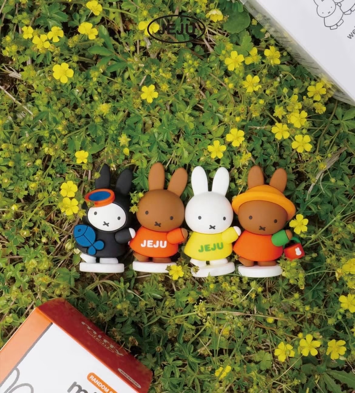 新登場 [韓國直送] Miffy in JEJU 濟州限定 Random Figure 盲盒 (單購/原盒) 售完即止