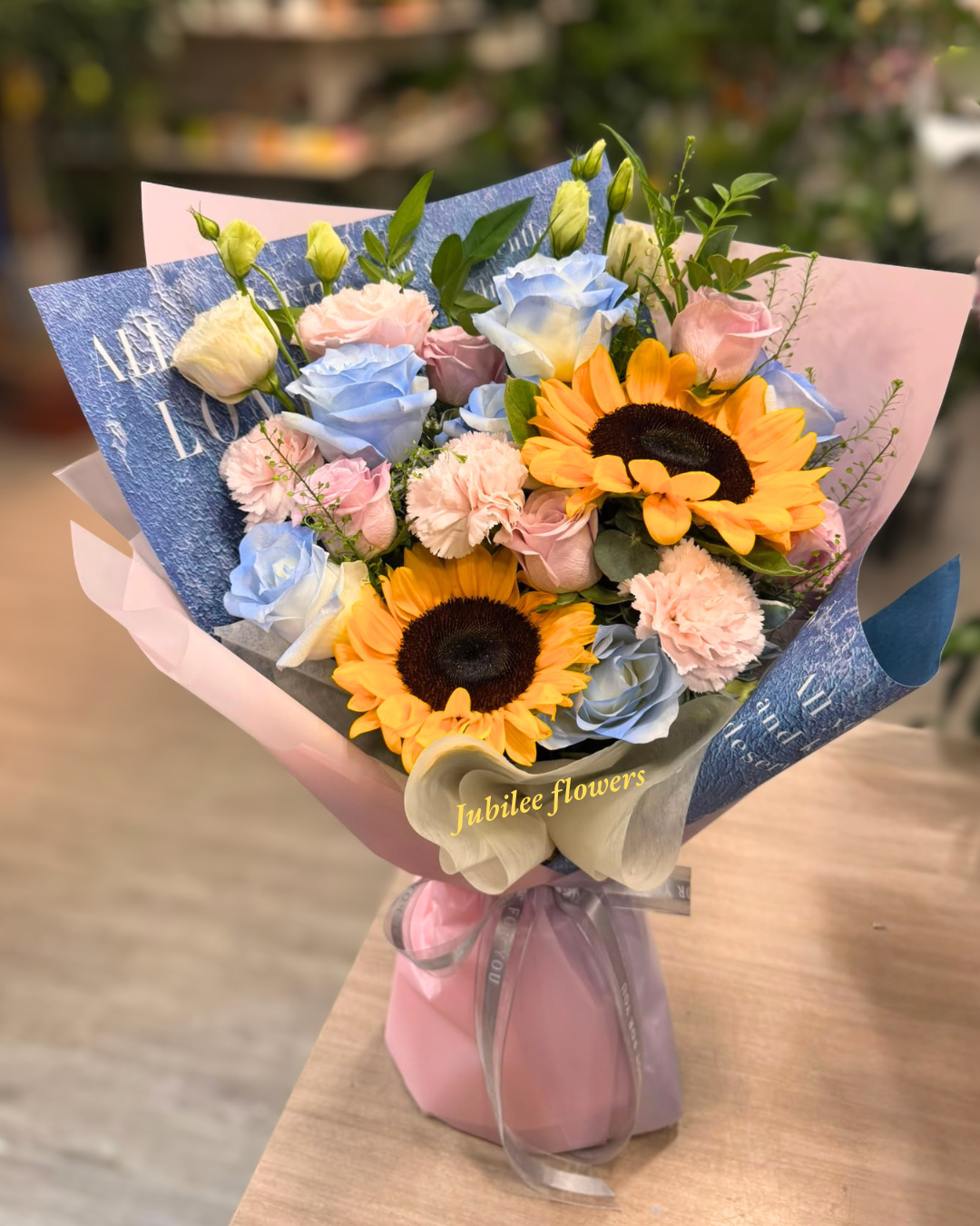 🌻向日葵 · 玫瑰花束