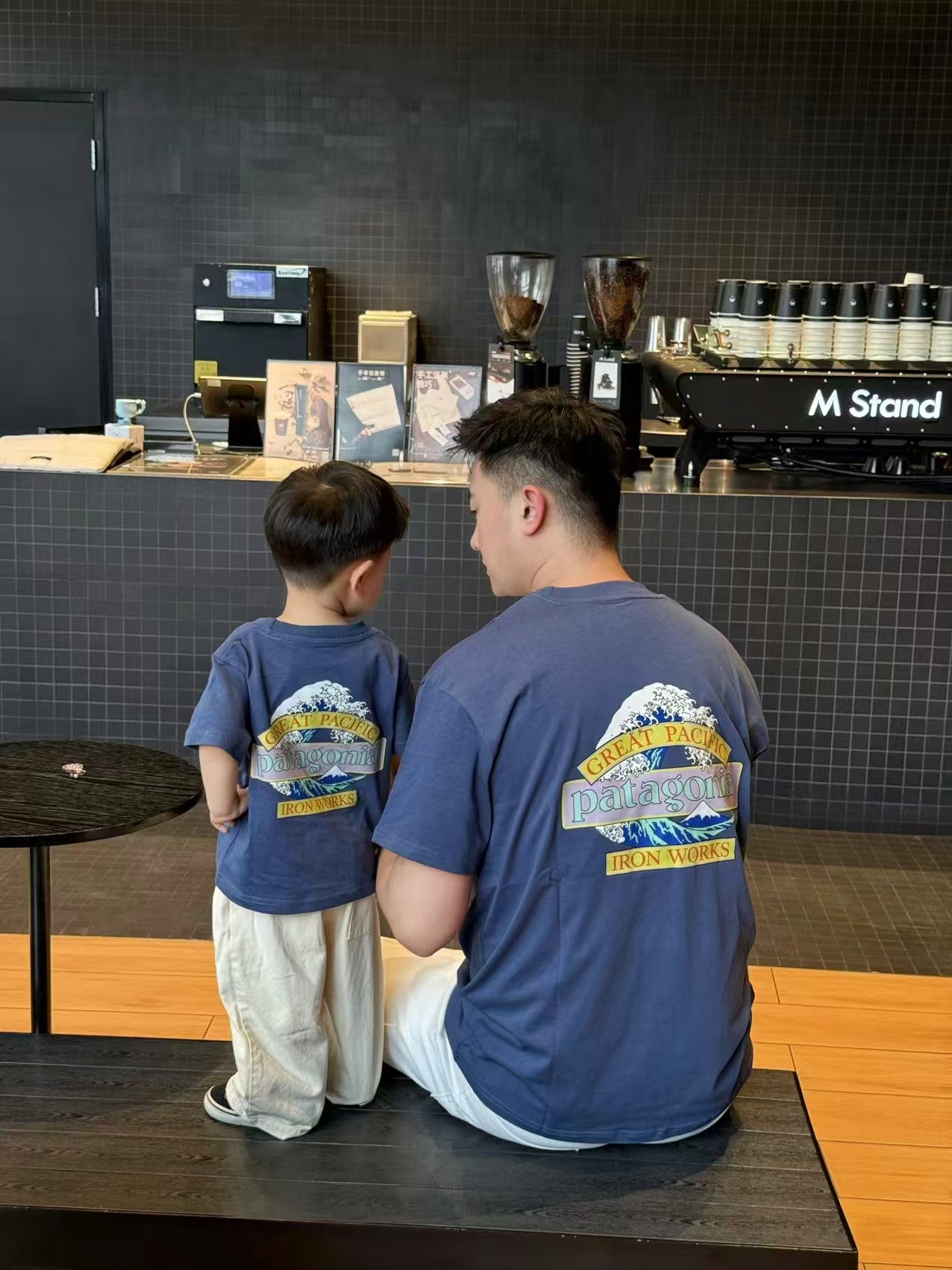 0749 巴搭親子❤️短褲、帽