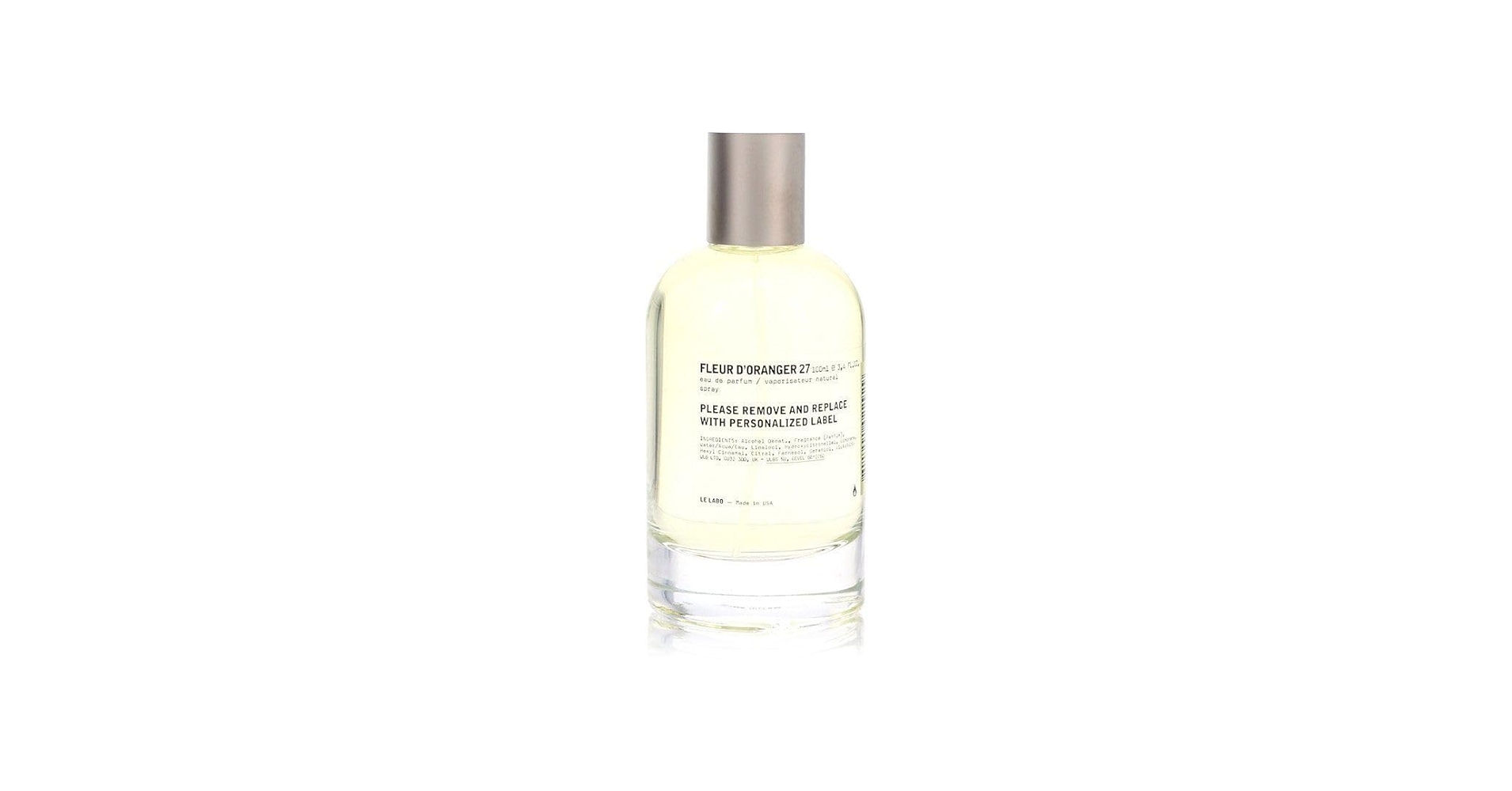 Le Labo Fleur D'Orange 27香水