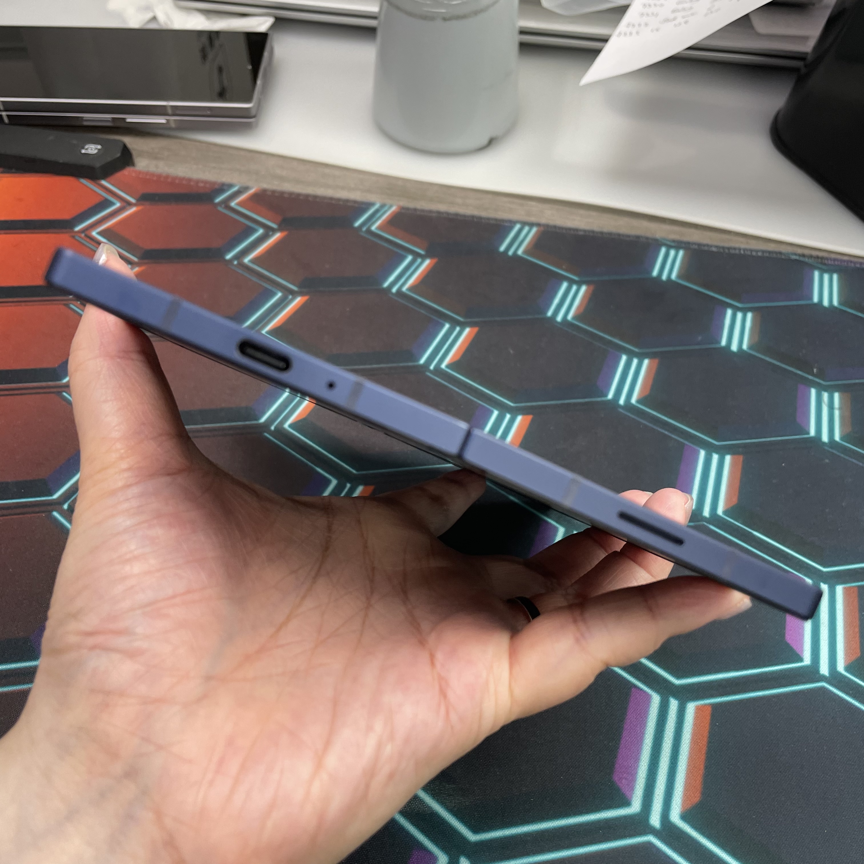 *7329 Galaxy Z Fold 6 完美機 12+256GB 藍色 blue