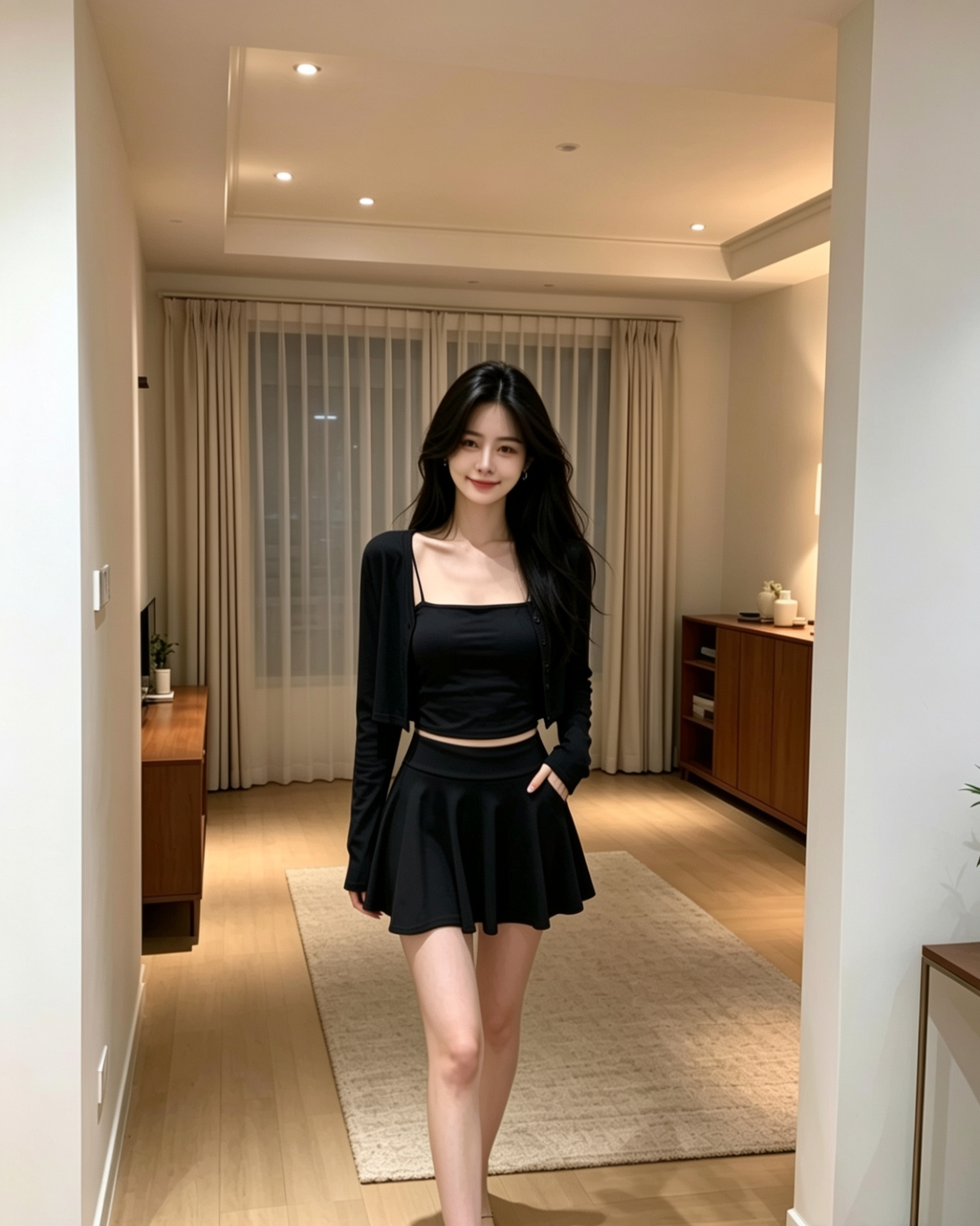 ST524休闲三件式套装