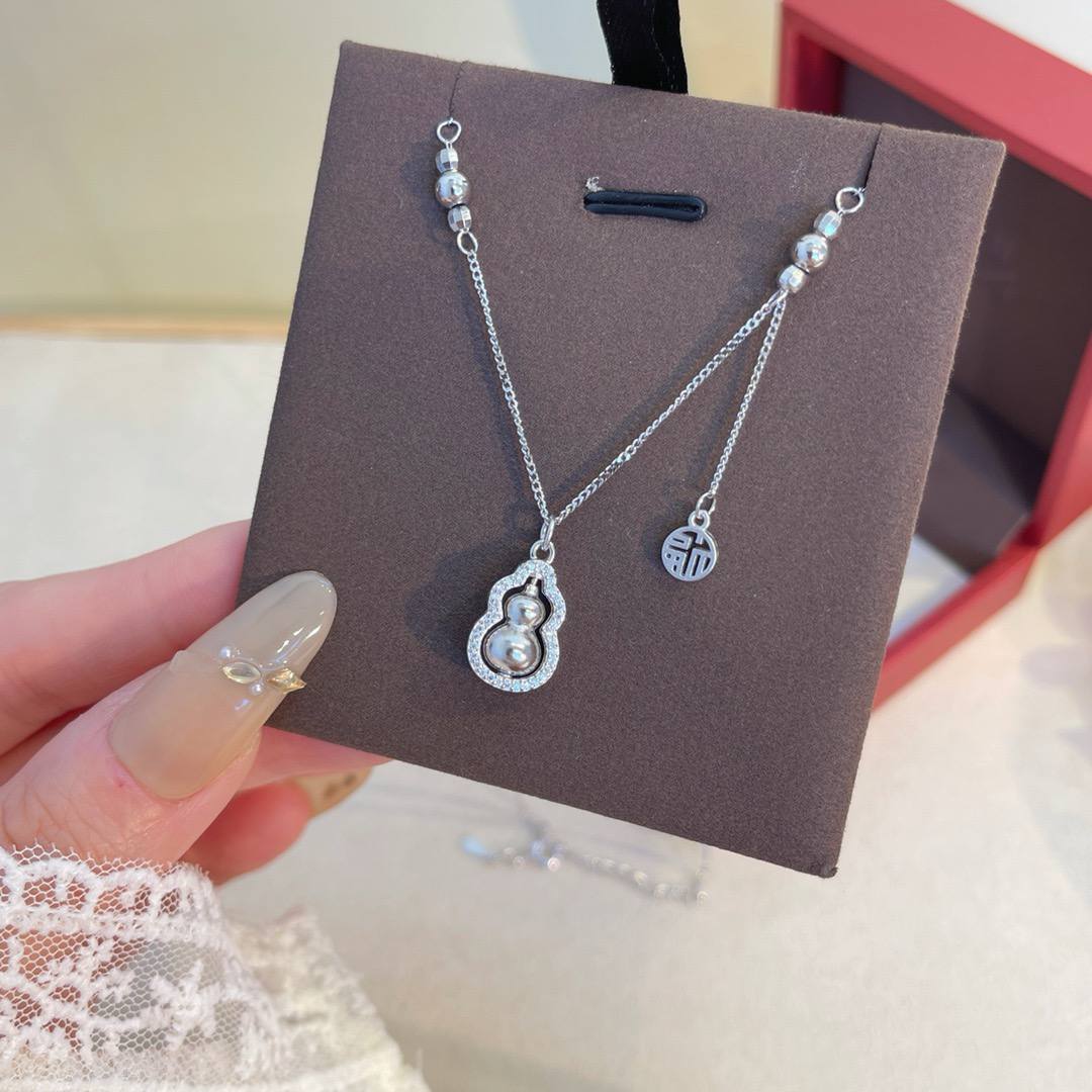 🆕平安葫芦项链 🇨🇳