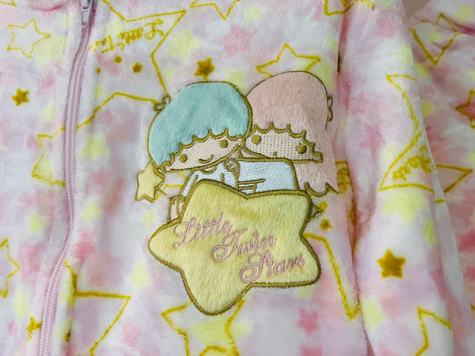 🎌日本直送🎌 Little Twins Stars 有帽珊瑚絨運動服套裝