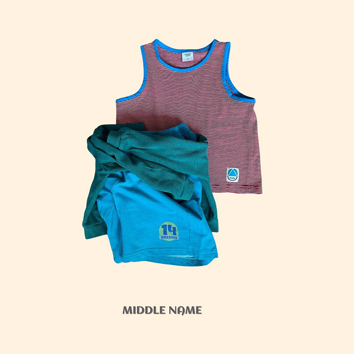 🇰🇷middle name 背心